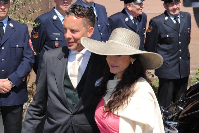Graf und Gräfin Patrick und Mariella von Faber-Castell Foto: Schiebe, Stadt Stein