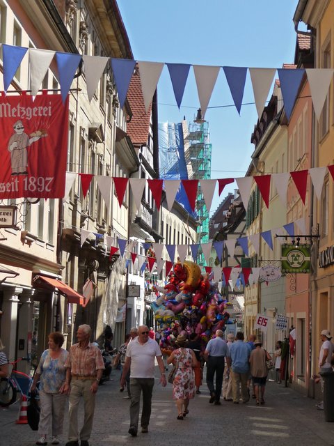 Bamberg lädt herzlich ein zur traditionellen "Sand-Kerwa"