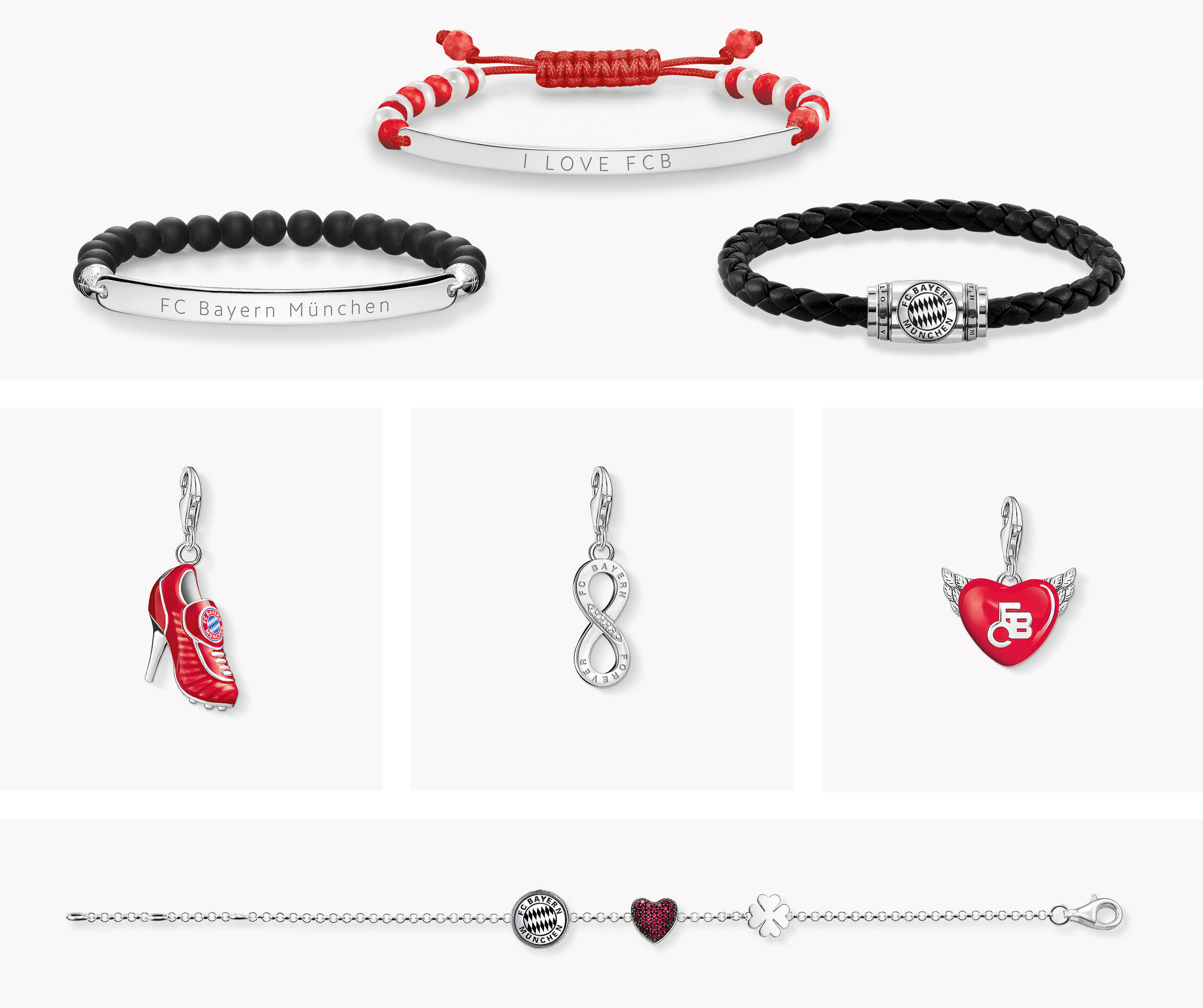 Die neue FC Bayern München Kollektion von THOMAS SABO