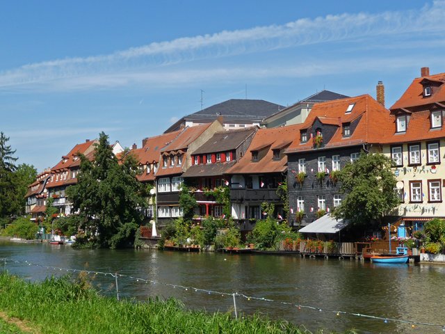 Romantisch anzusehen: Bambergs "Klein-Venedig"