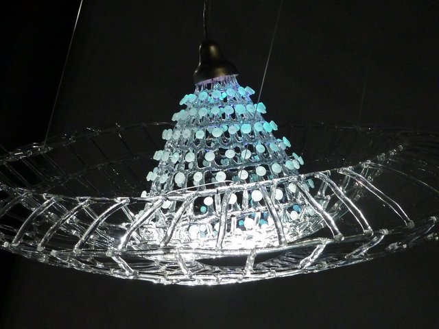 leuchtendes "Ufo?"