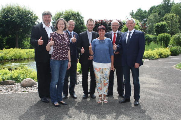 Zu sehen sind die Wettkandidaten.