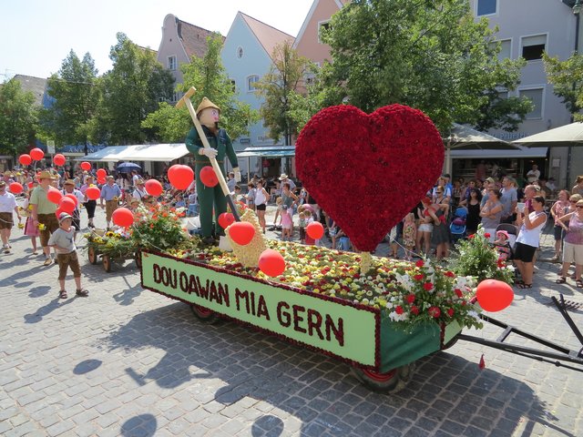 Ein Herz für Blumen