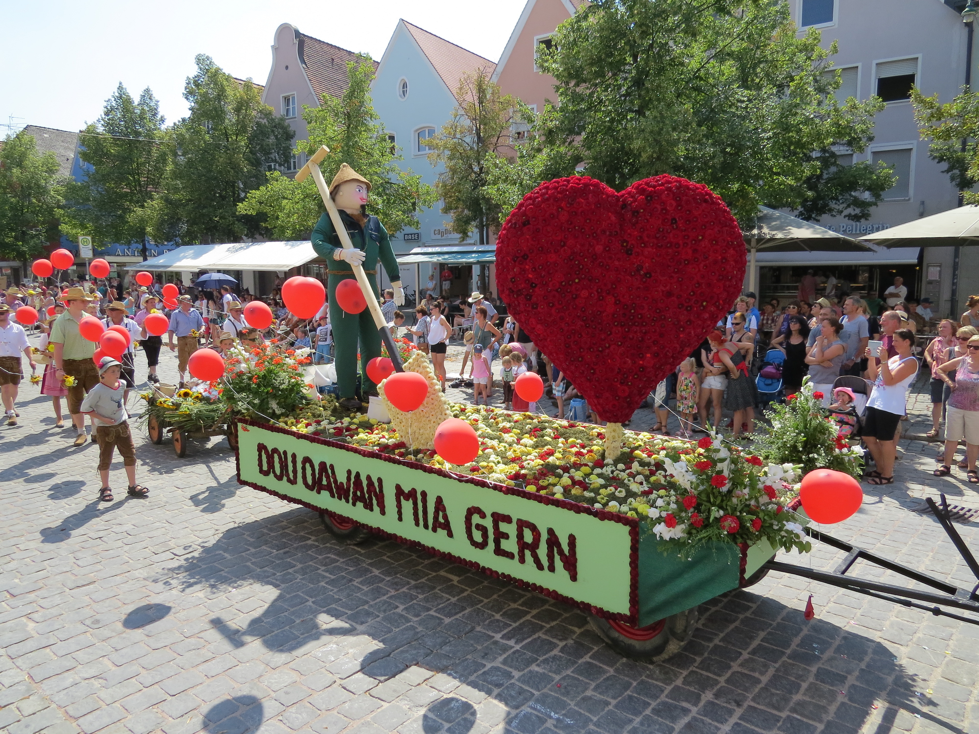 Ein Herz für Blumen
