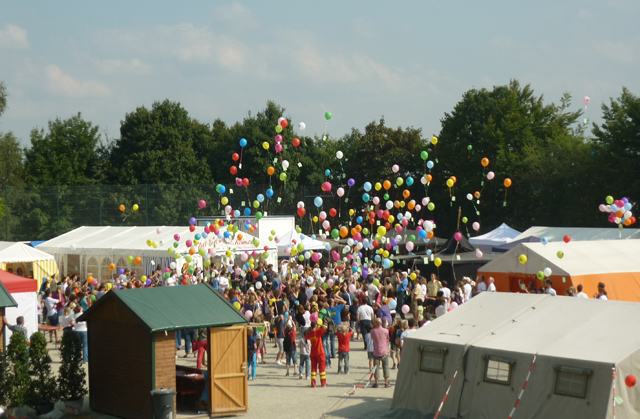 Immer was los – Bayreuths Kinderspielstadt „Mini-Bayreuth“ öffnet am 10. August seine Pforten.