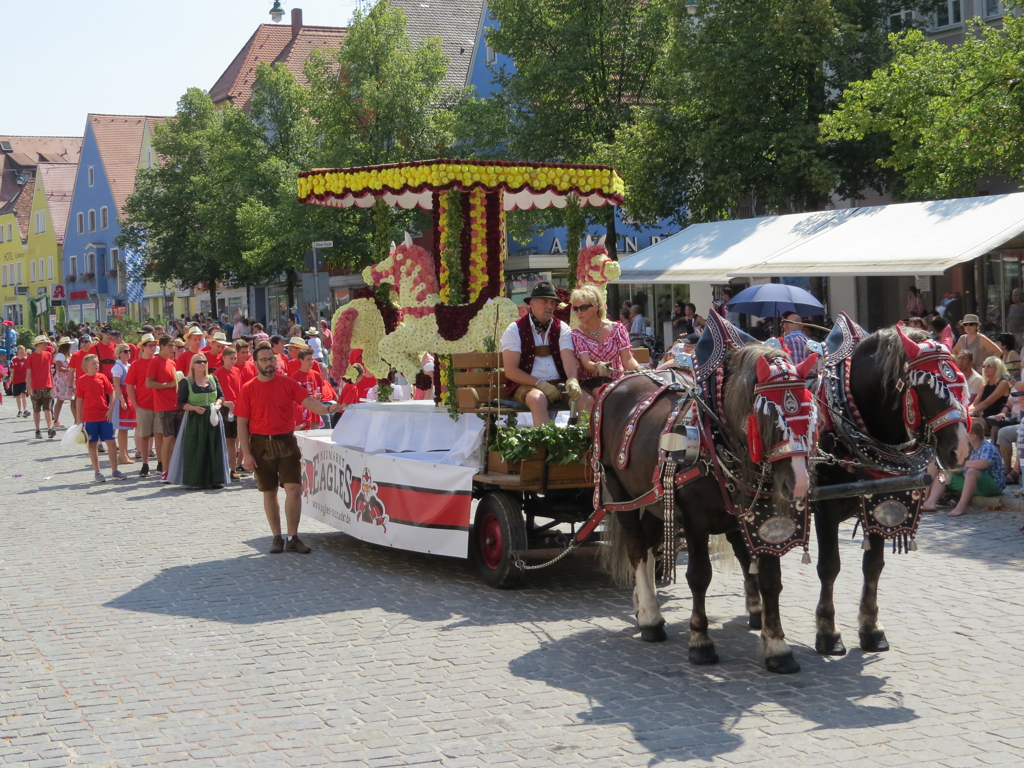 Der erste Preis, Neumarkter Eissportfreunde