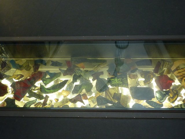 begehbares Bruchglas