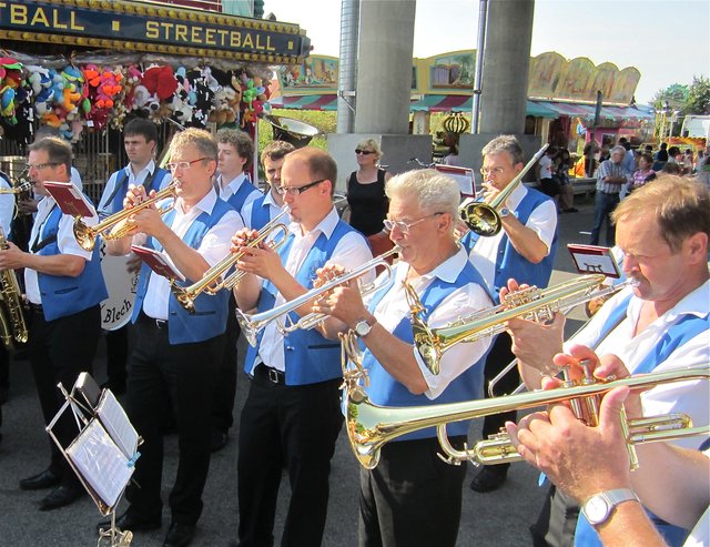Natürlich gehört auch immer wieder viel Musik dazu. Foto: oh