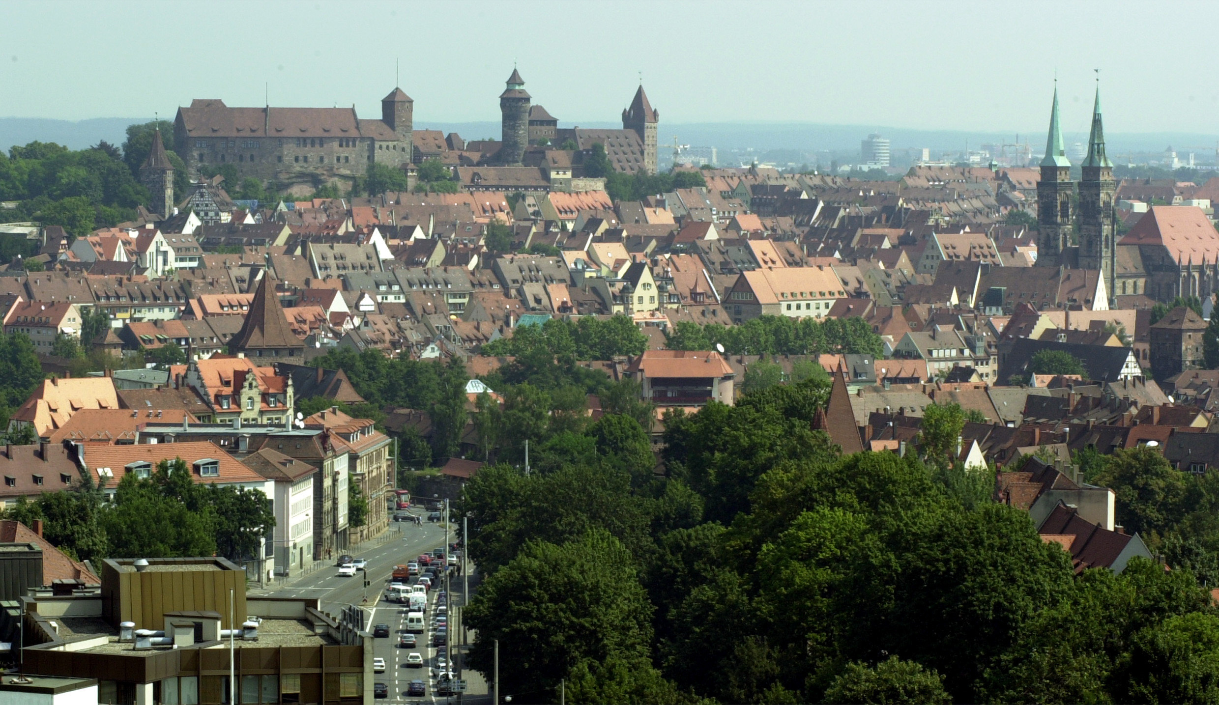 Die Nürnberger Kaiserburg hat im Ranking der beliebtesten Tourismus-Ziele einen deutlichen Sprung nach vorne gemacht.