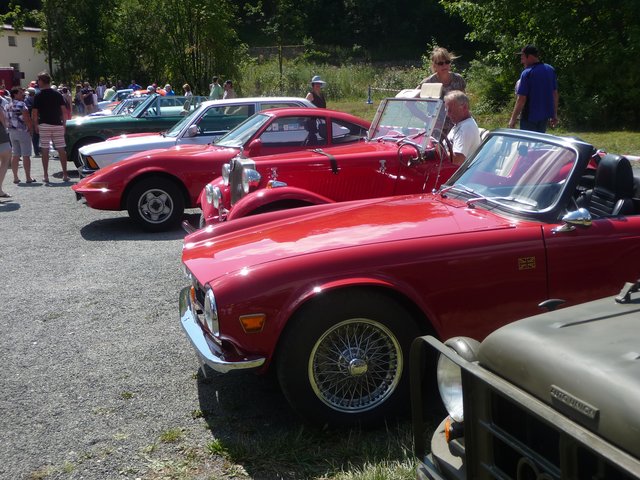 11. Oldtimertreffen in Aufseß. | Foto: Horst Krämer