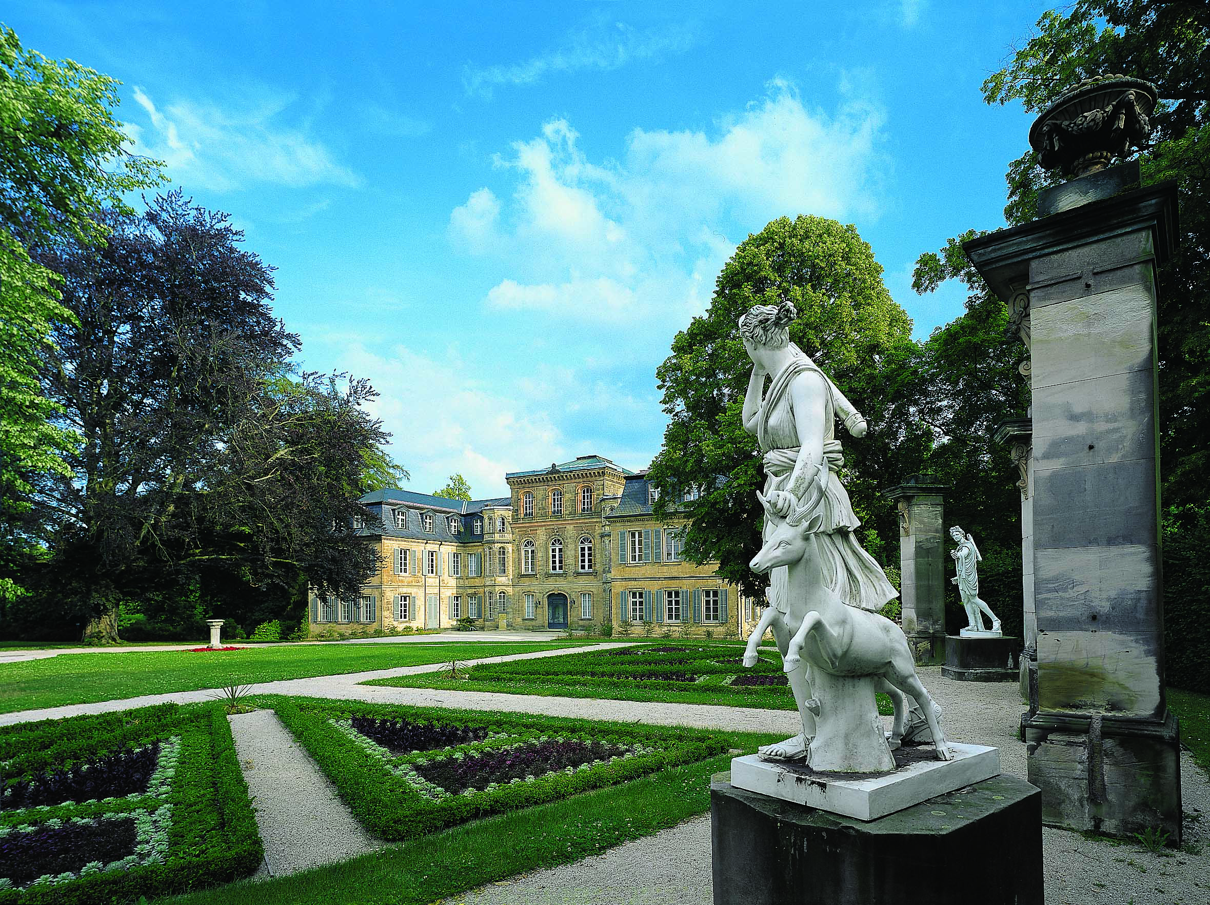 Bayreuth Schloss u. Park Fantaisie