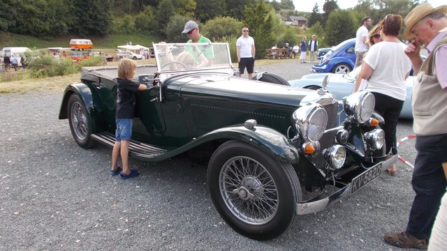 11. Oldtimertreffen in Aufseß. | Foto: Horst Krämer