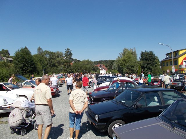 11. Oldtimertreffen in Aufseß. | Foto: Horst Krämer