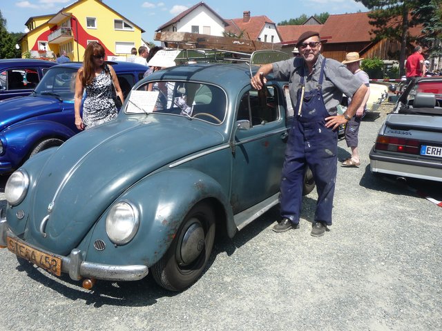 11. Oldtimertreffen in Aufseß. | Foto: Horst Krämer