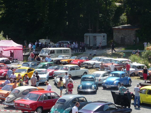 11. Oldtimertreffen in Aufseß. | Foto: Horst Krämer