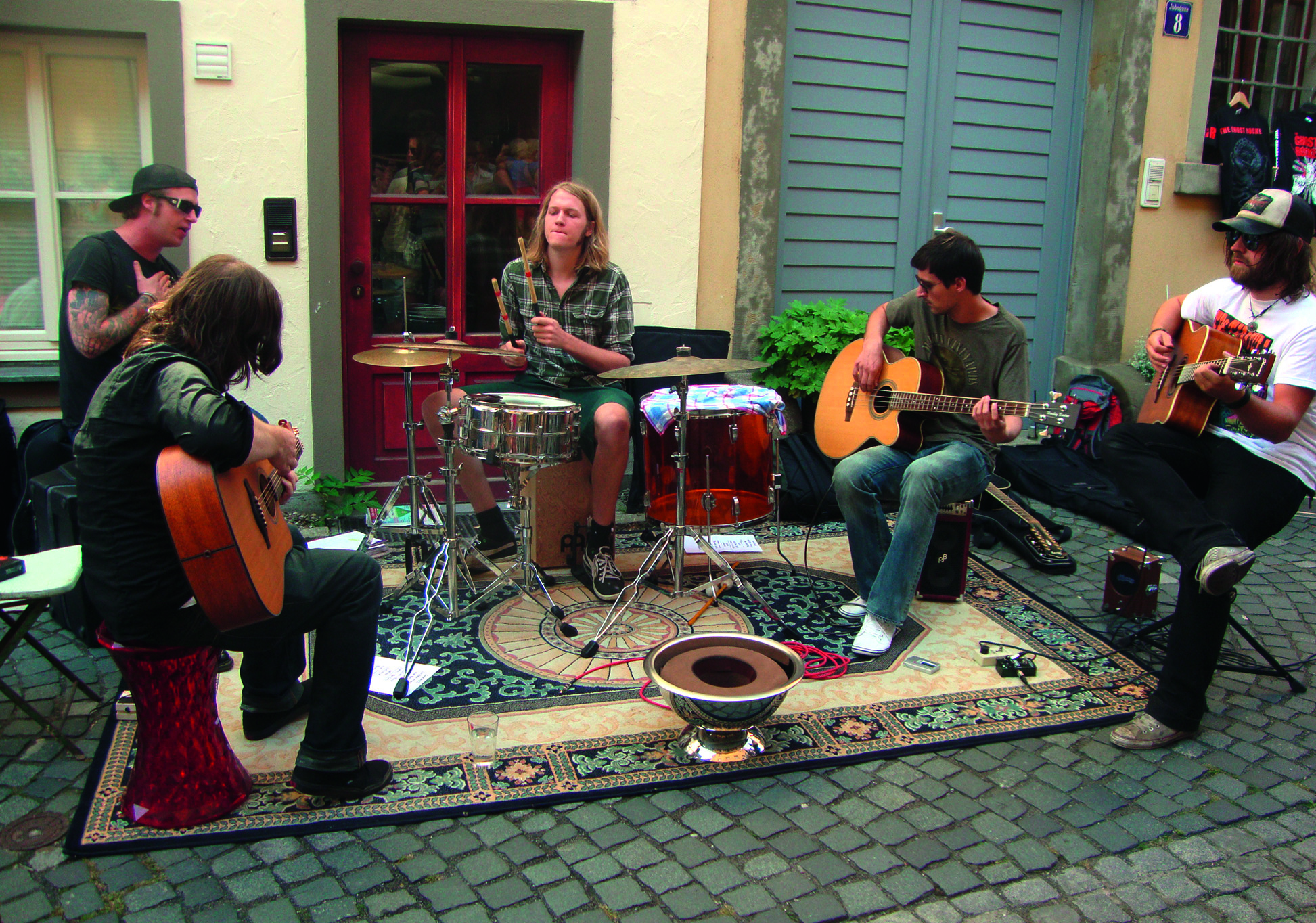 Schweinfurt, Pflasterklang, Ghostrockets