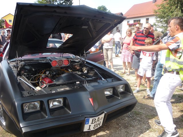 11. Oldtimertreffen in Aufseß. | Foto: Horst Krämer