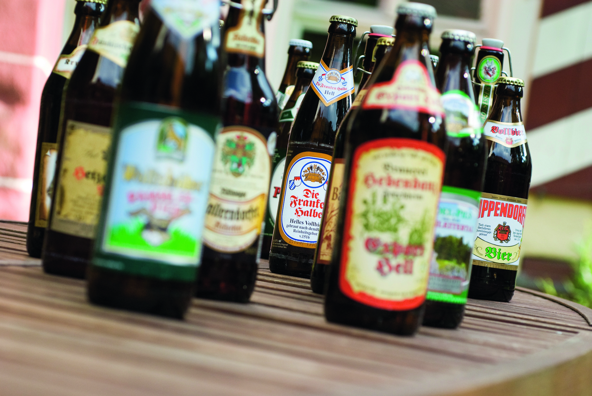 Landbiere in der Fränkischen Schweiz