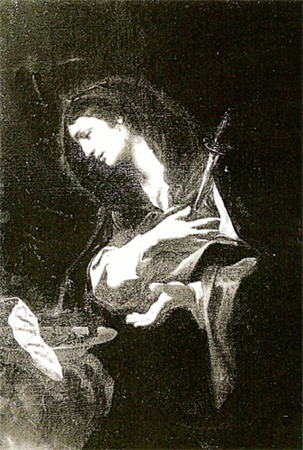 Mater Dolorosa von Massimo Stanzione | Foto: Polizeipräsidium Mittelfranken