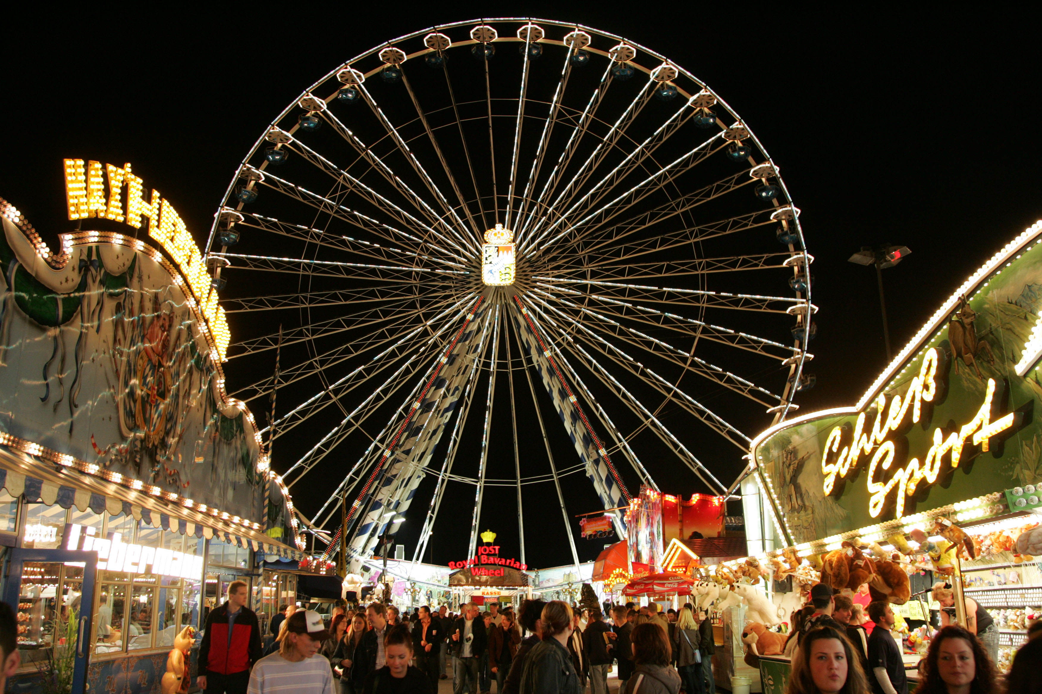 Das beliebte Nürnberger Herbstvolksfest dauert 2015 vom 28. August bis 13. September