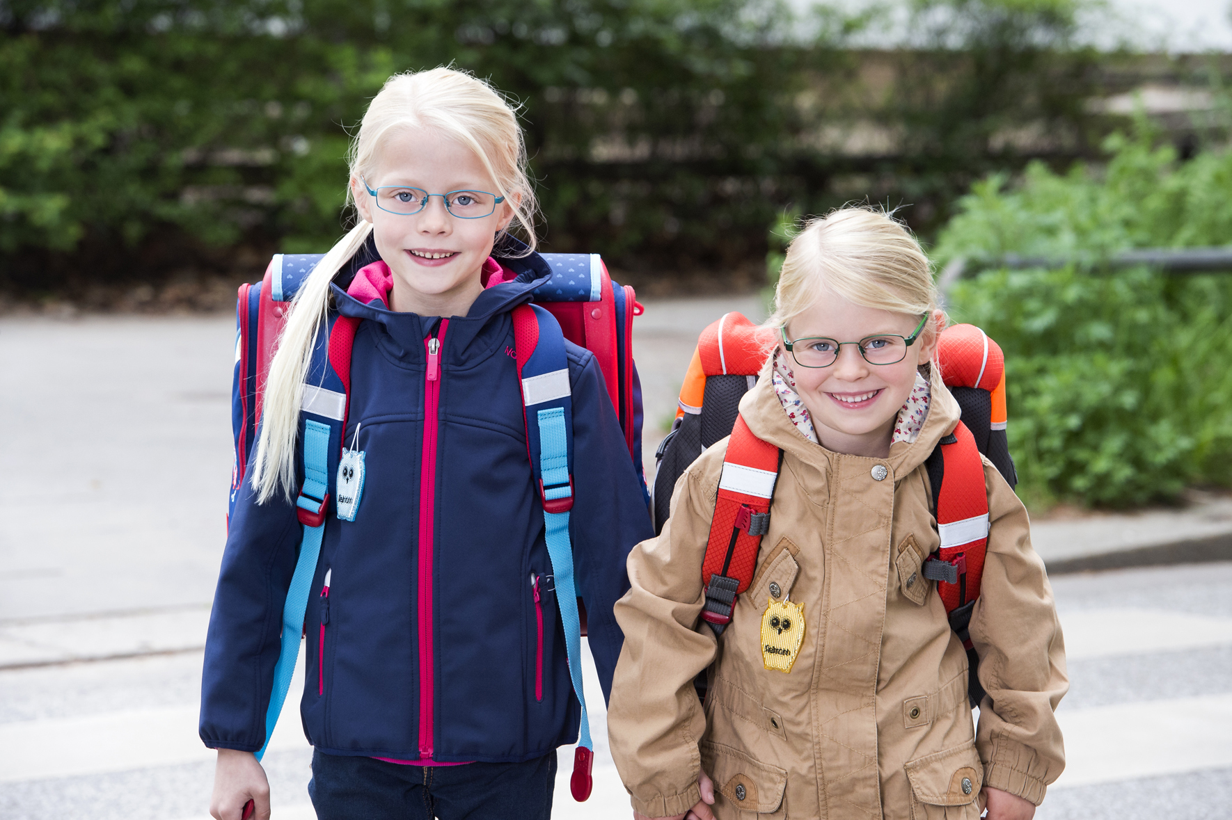 Klassenlehrer und Elternvertreter können die Blinkis für Erstklässler jetzt kostenlos bestellen.