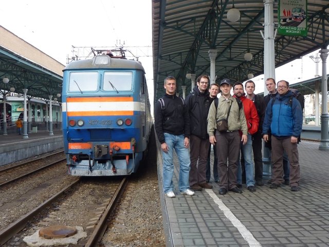 In Moskau wird zwei Tage lang Station gemacht. | Foto: B&B Tours, Meeh & Tarasov