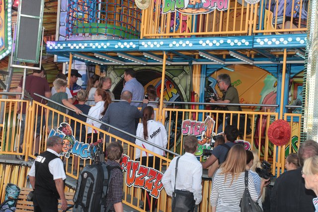 Saloon beim Herbstvolksfest. | Foto: bayernpress