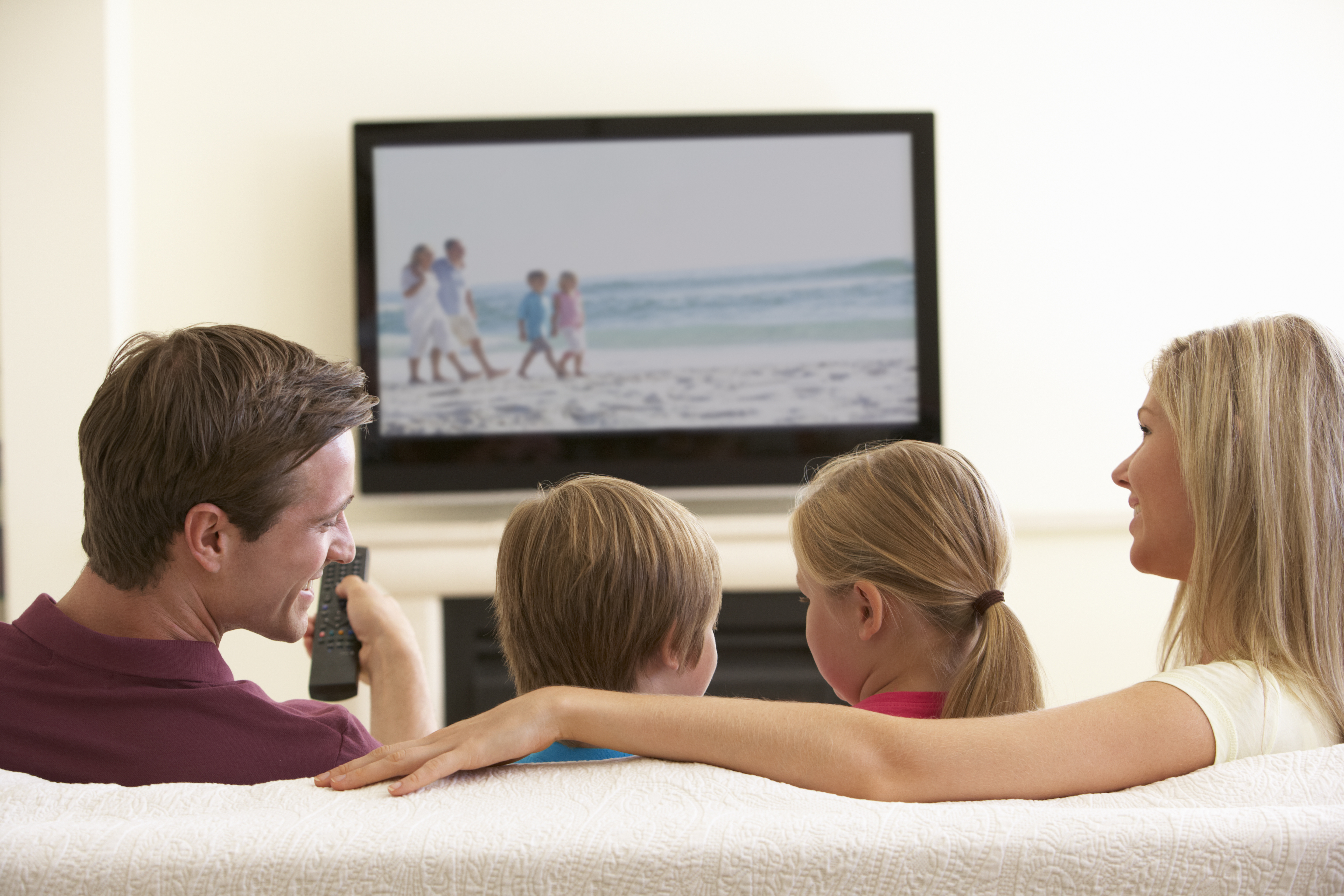 Der Fernseher ist immer noch Favorit in der Freizeitgestaltung.