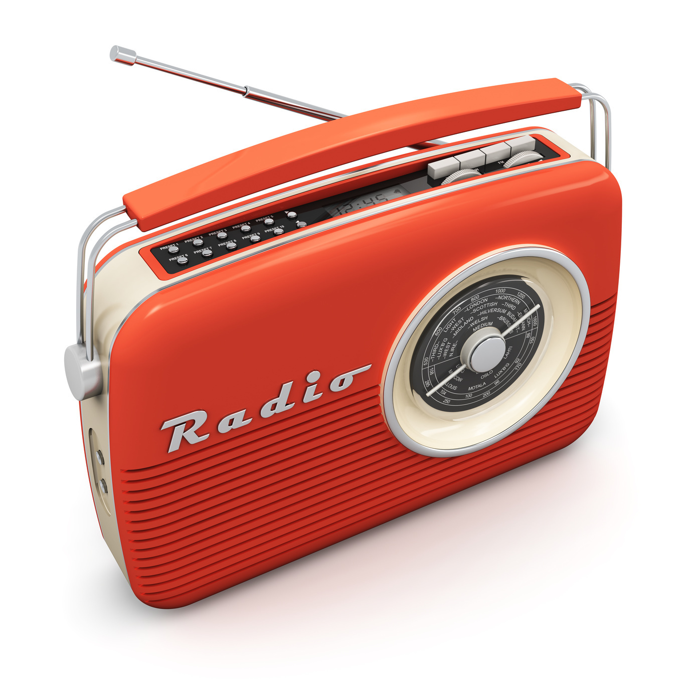 Beim Hörfunk wird forciert auf das moderne Digitalradio DAB+ gesetzt - die alte Mittelwelle abgeschaltet.