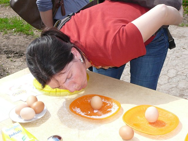 Lehrerfortbildung Erlebnis Bauernhof: "Vom Huhn zum Ei"