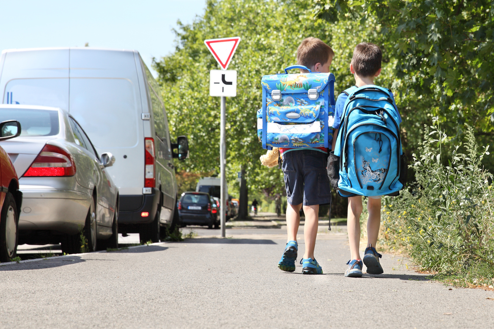 Die Stadt Nürnberg hat Karten für einen sicheren Schulweg herausgegeben.
