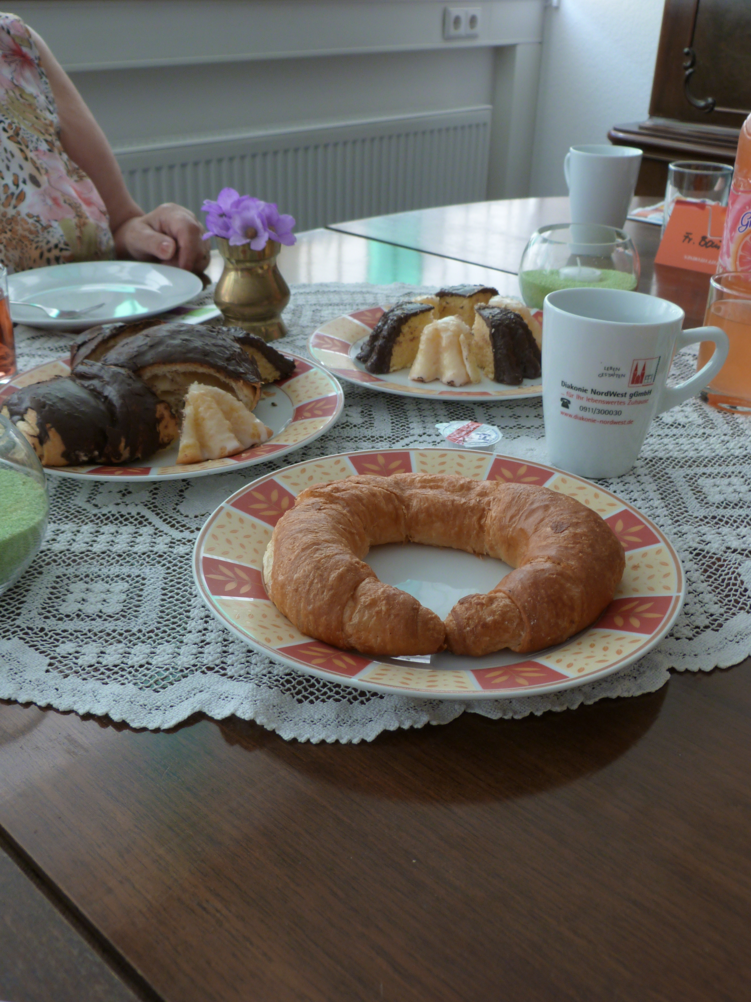 Kaffeetafel