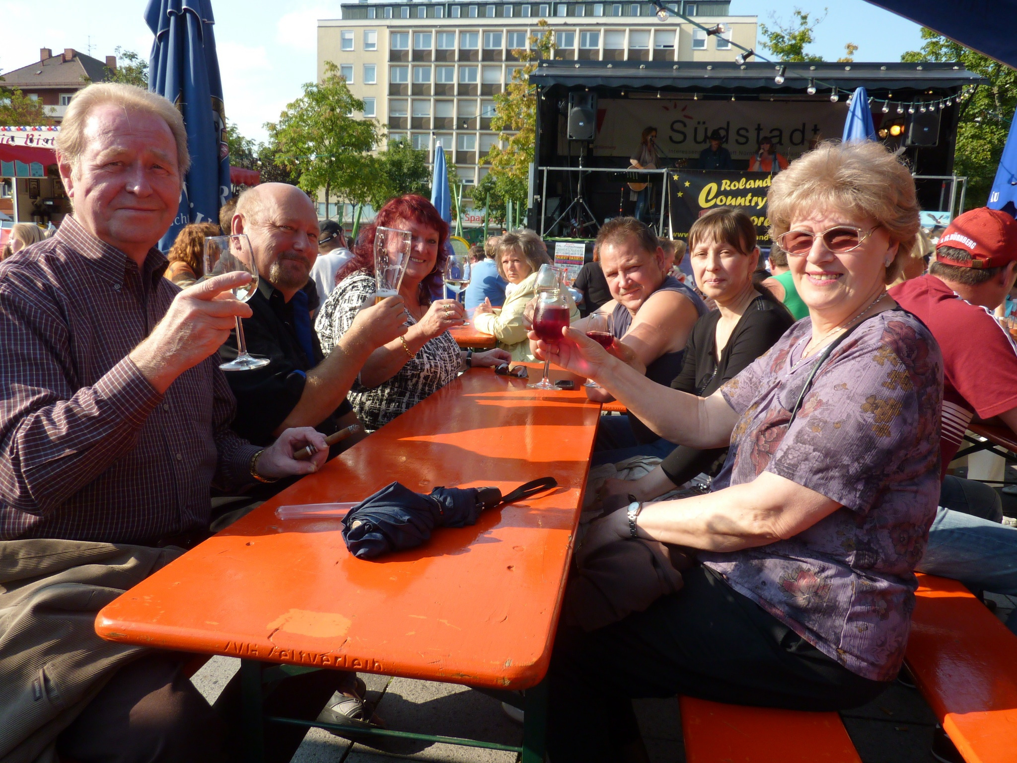 Vom 3. bis 6. September darf auf dem Weinfest in der Südstadt nach Herzenslust gefeiert werden.