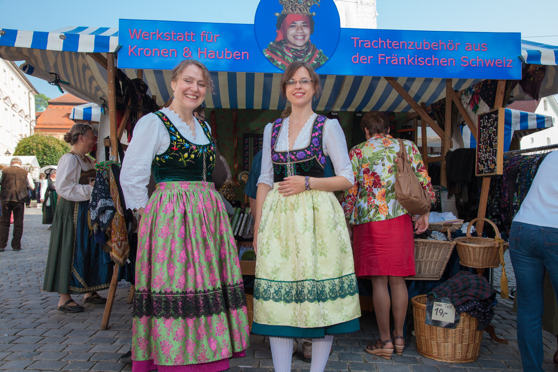 Am 5. und 6. September treffen sich Trachtenfreunde aus aller Welt in Greding.