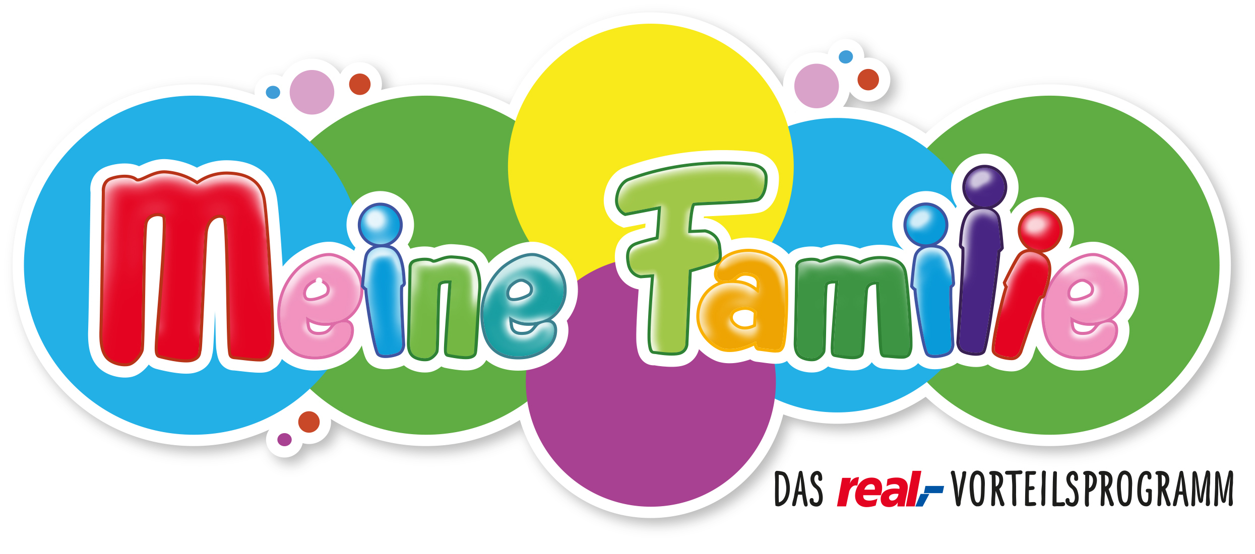 Unte diesem Signet läuft die neue rea,-Aktion.