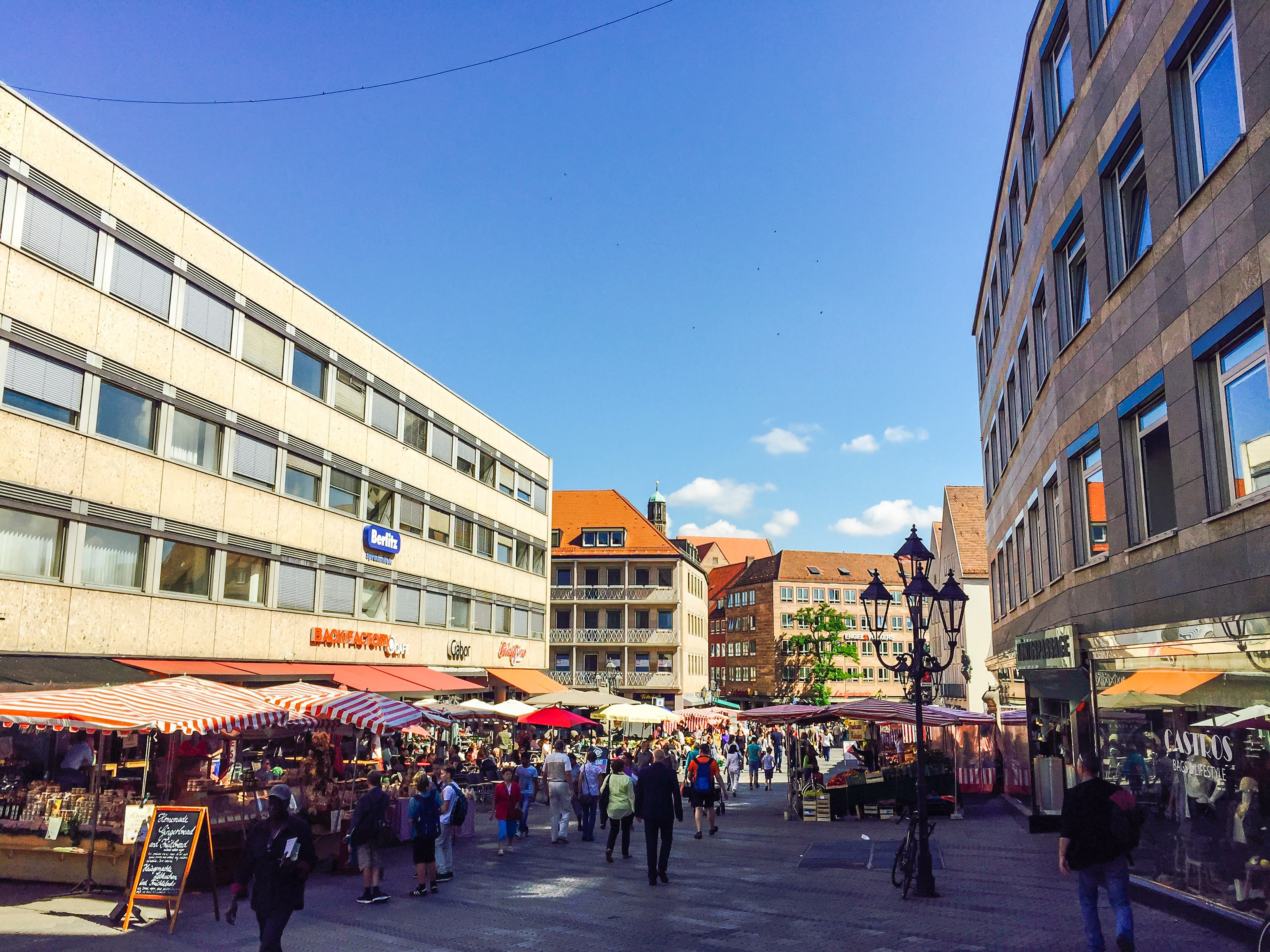 Mit dem neuen Konzept soll Nürnberg als Einkaufsstadt attraktiv bleiben.