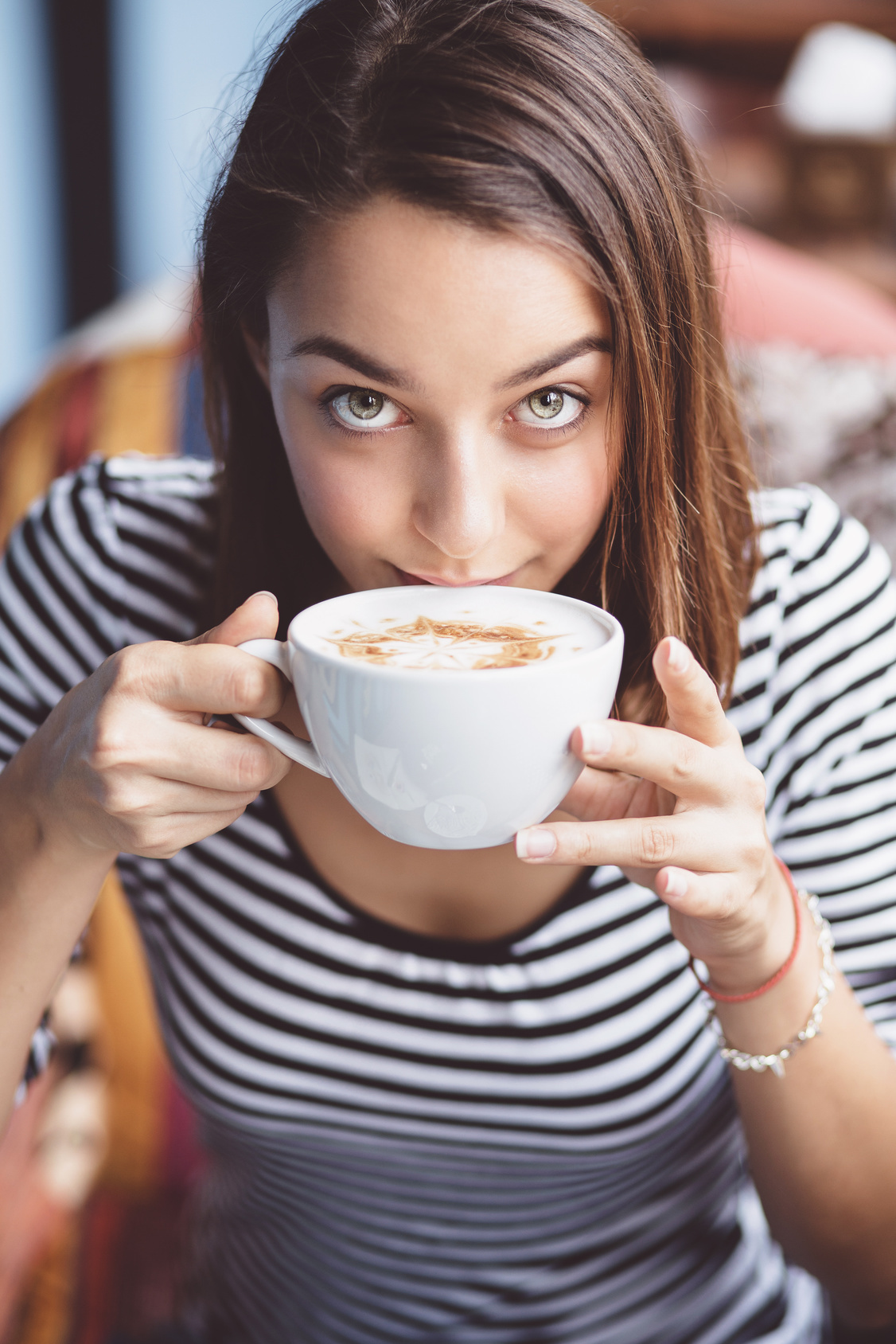 Jährlich werden in Deutschland pro Kopf über 150 Liter Kaffee getrunken.