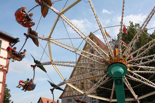 Emporgehoben von schönen Schmetterlingen. | Foto: Victor Schlampp