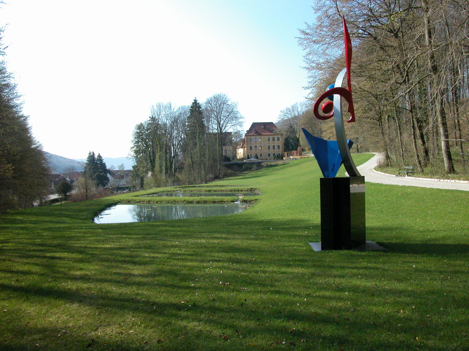 Der Tag des offenen Schloss Parks findet am Tag des offenen Denkmals am Sonntag, 13. September 2015, statt.