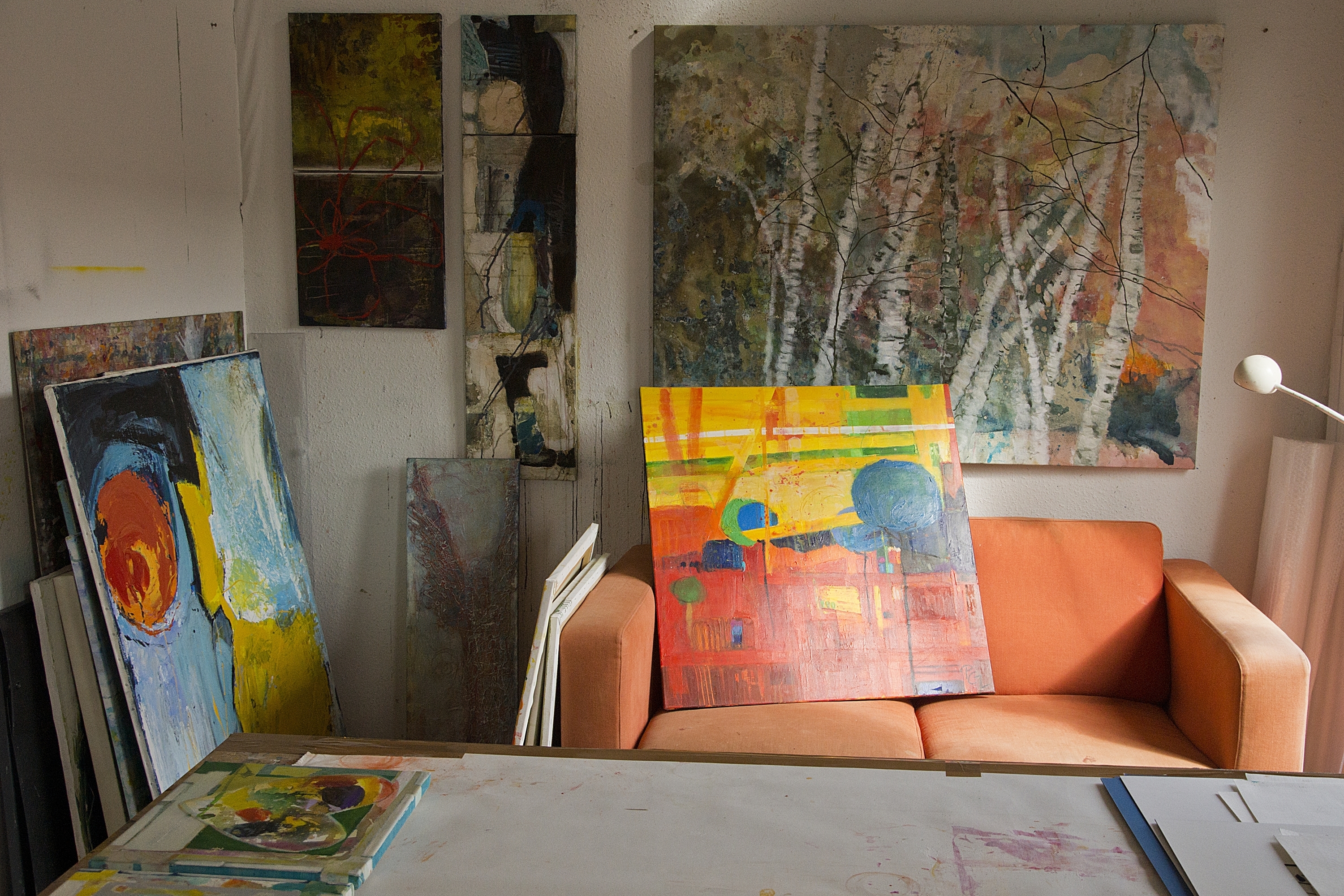 Atelier von Pavlina Görner-Löw, Station 12