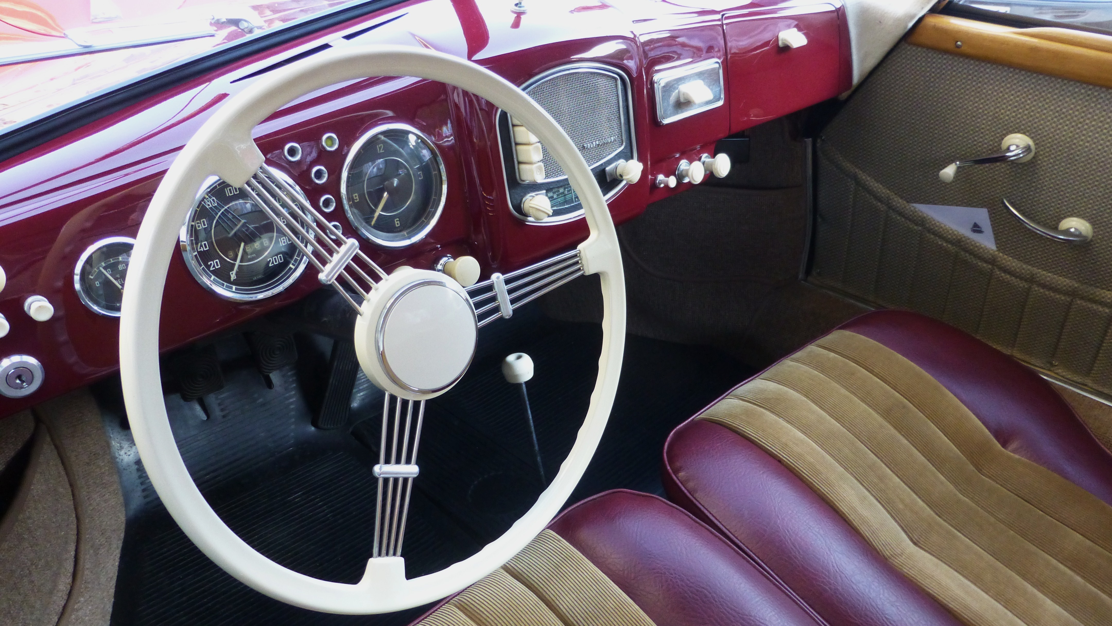 Porsche 356-Oldtimer zu Gast in Franken.