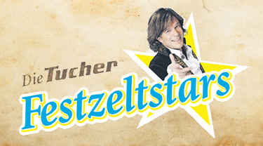Gewinnen mit dem MarktSpiegel und Tucher bei den Festzeltstars!