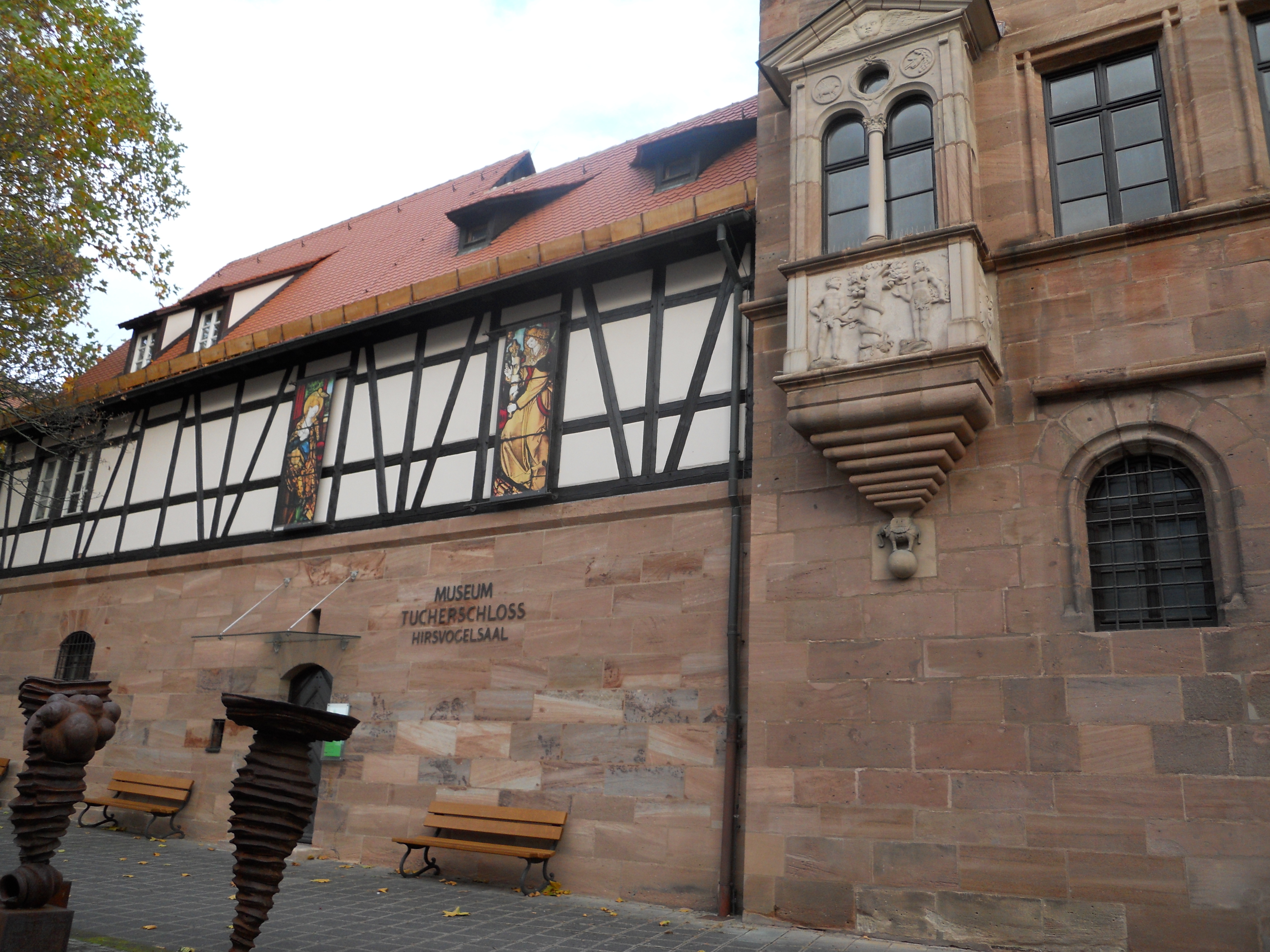 B.Agada, Tucherschloss in Nürnberg