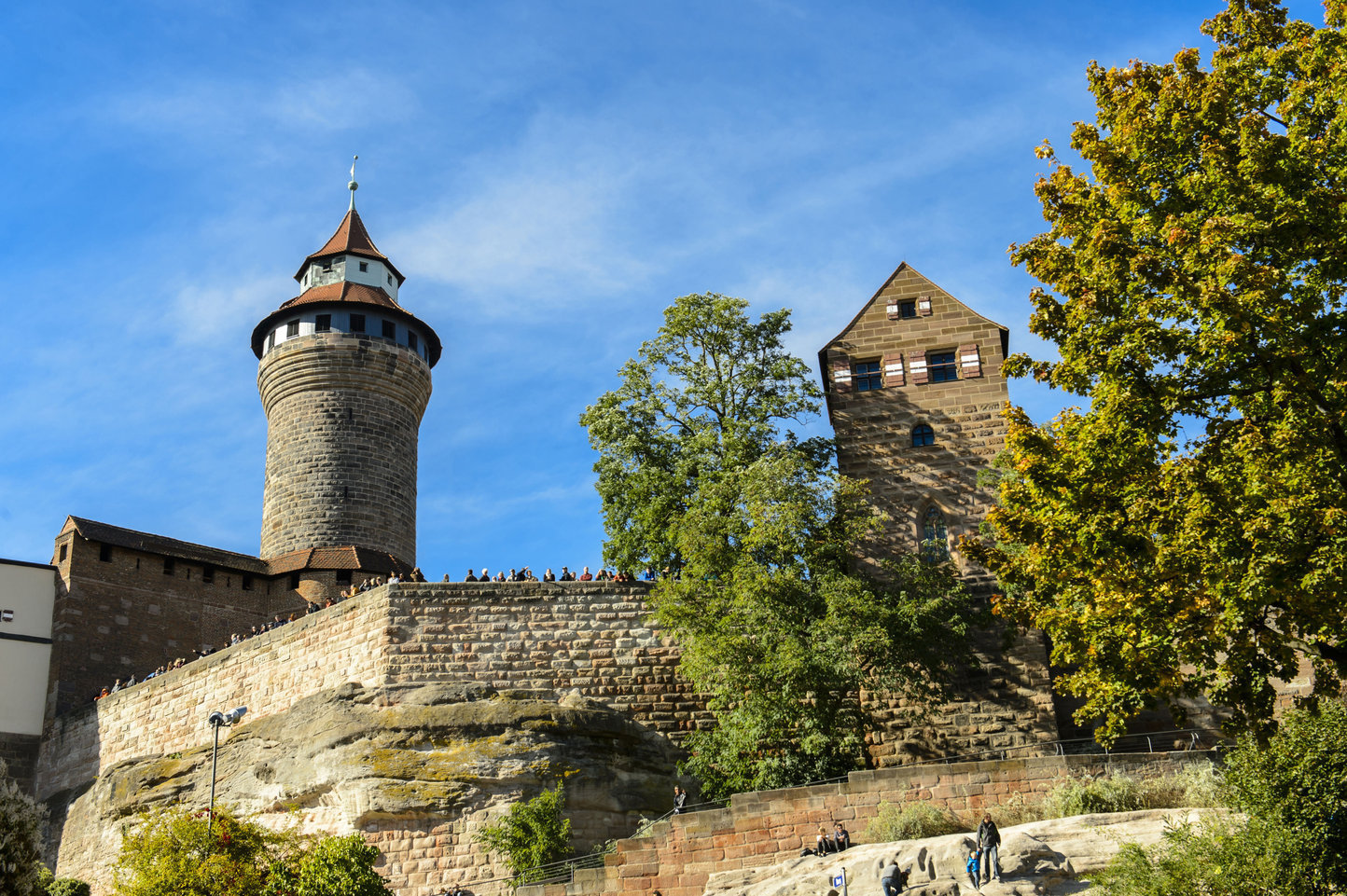 Kaiserburg Nürnberg, Sinwellturm.