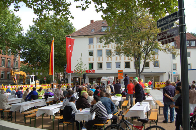 Eröffnung Tekirdagplatz