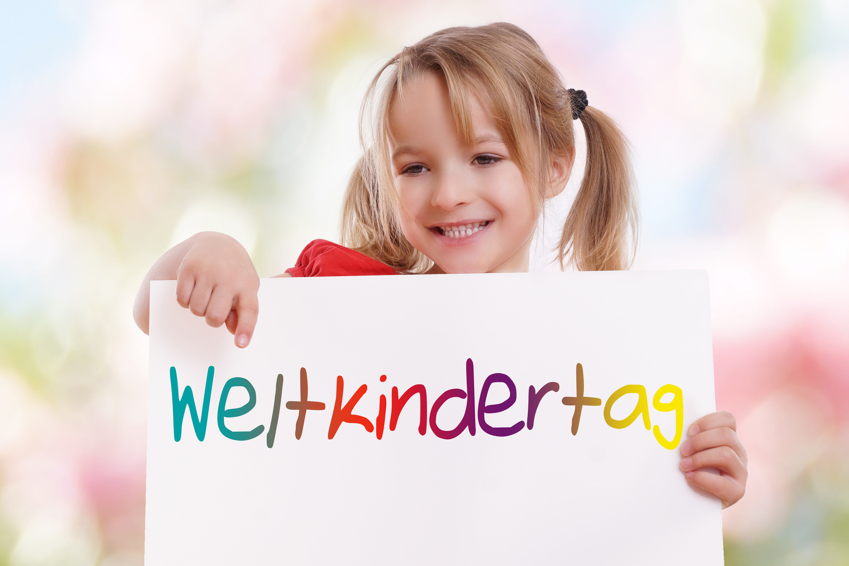 Weltkindertag in Nürnberg am 20. September 2015 in Nürnberg.