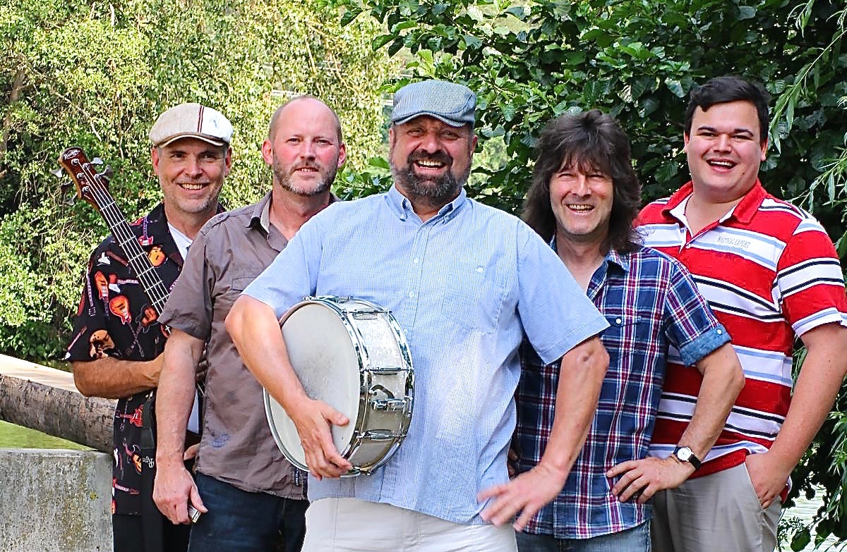 Auch die Black Rose Blues Band gibt sich im Jungen Theater die Ehre. Foto: Veranstalter