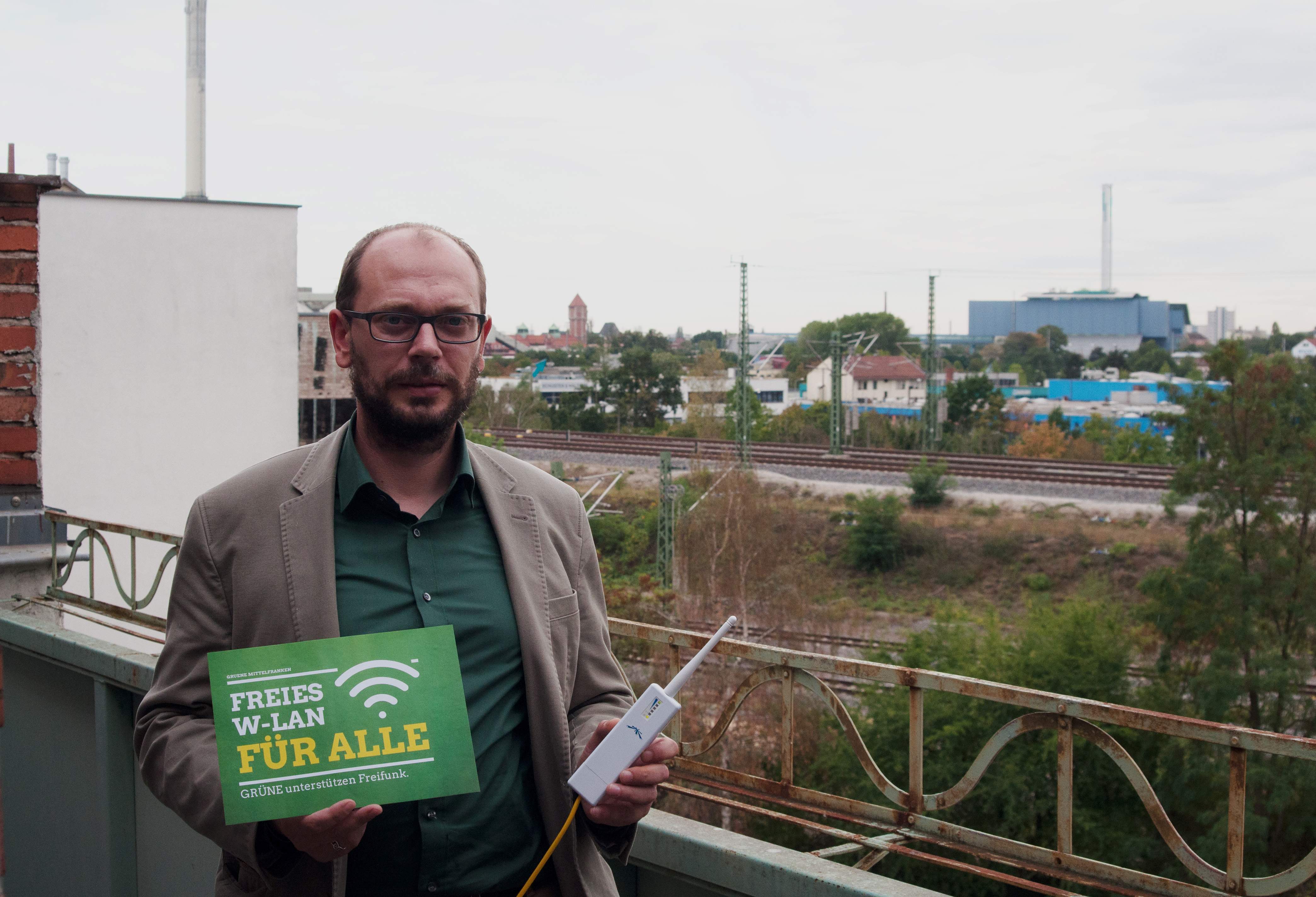 Freifunk Markus Ganserer