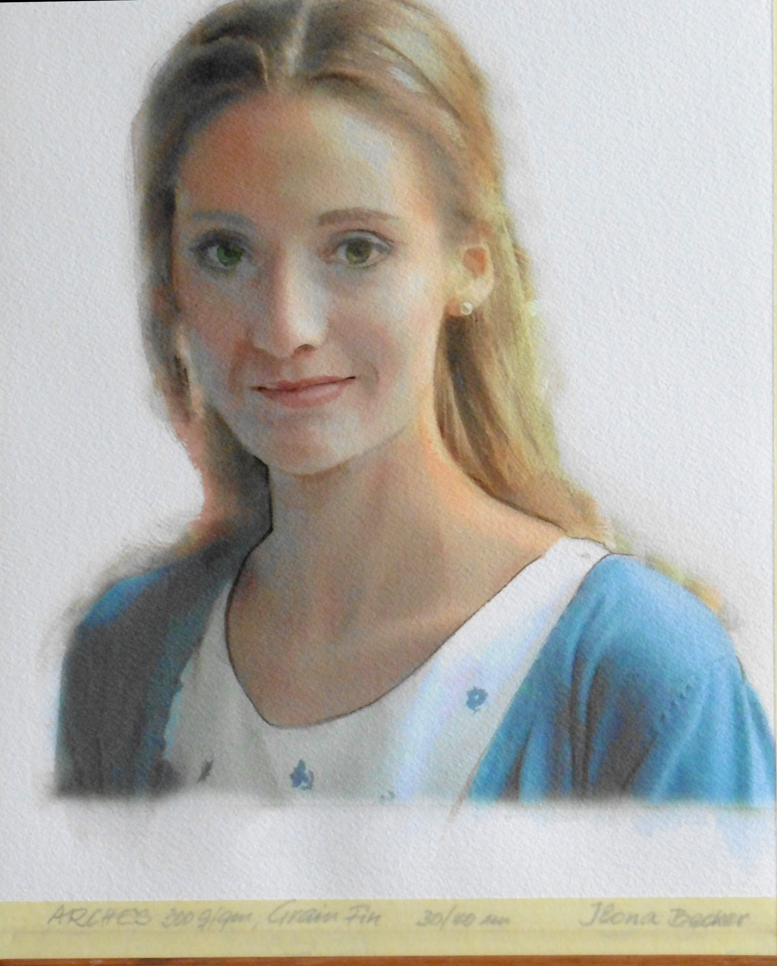 Aquarell Gunter Kaufmann