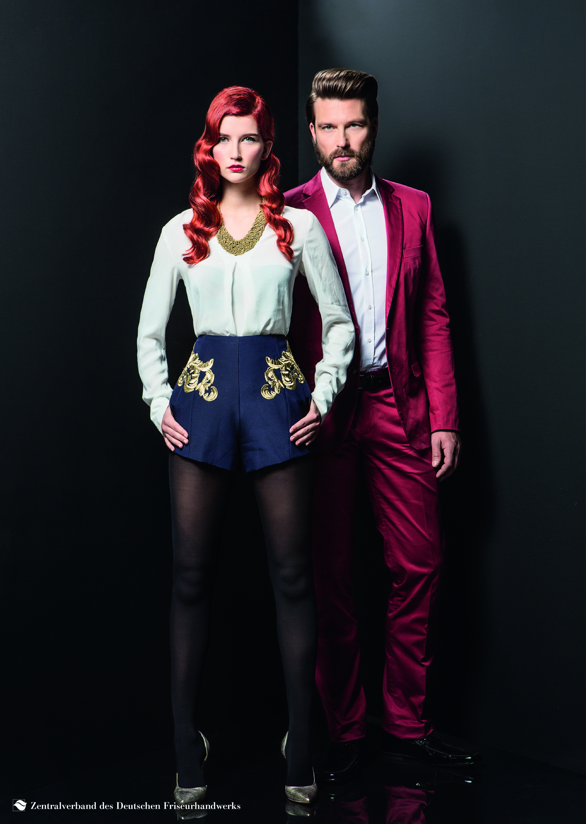 Frisurenmode Herbst/Winter 2015.